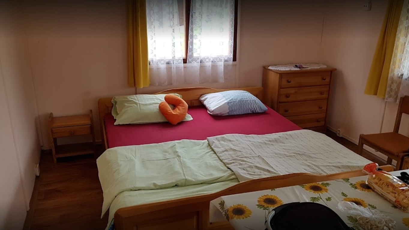 Ložnice chatky Gizela