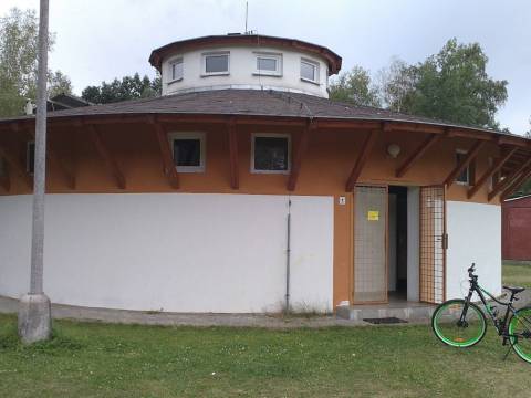 Kemp Pohoda - restaurace -Sociální zařízení - Rotunda