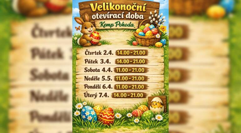 Pohodové velikonoce