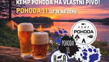 🍺 Máme vlastní pivo! Pohoda 11 je na čepu