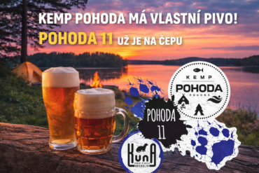 🍺 Máme vlastní pivo! Pohoda 11 je na čepu