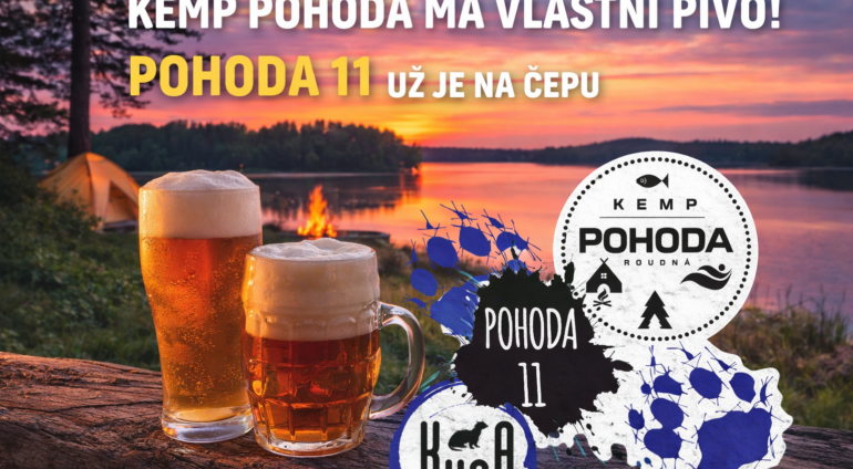 🍺 Máme vlastní pivo! Pohoda 11 je na čepu